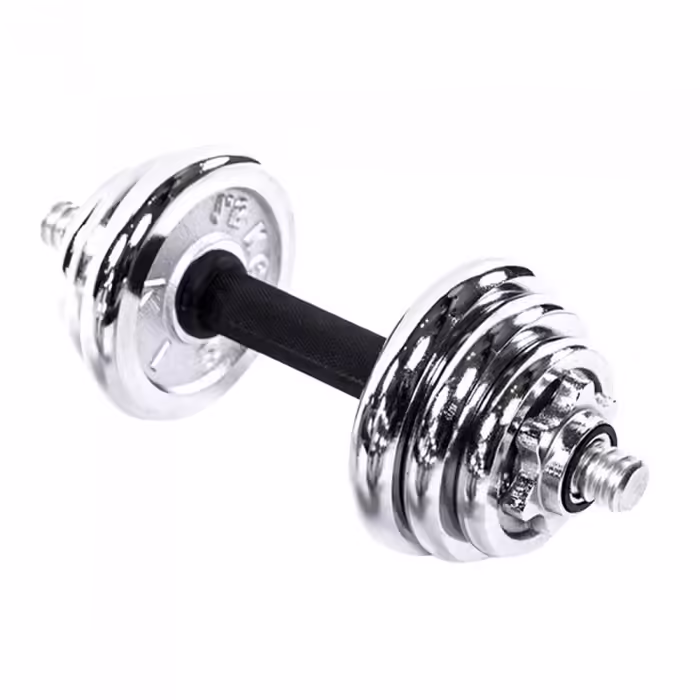 Гантель наборная 10 кг SILAPRO Dumbbell - 3