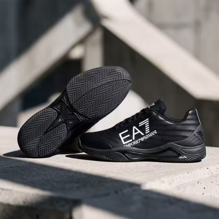 Кроссовки EA7 EMPORIO ARMANI SNEAKER Черный 37.5 - 7