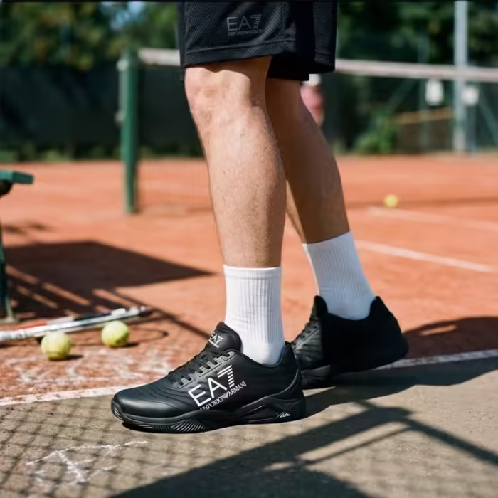 Кроссовки EA7 EMPORIO ARMANI SNEAKER Черный 37.5 - 8