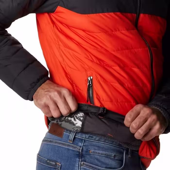 Куртка Columbia Powder Lite Hooded Jacket - 4