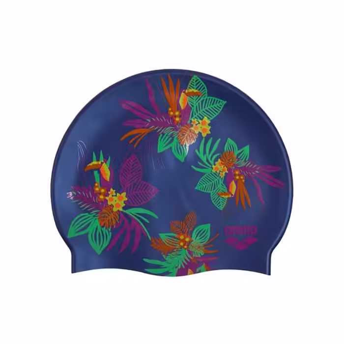 Силиконовая шапочка для плавания Arena Print 2 - 2