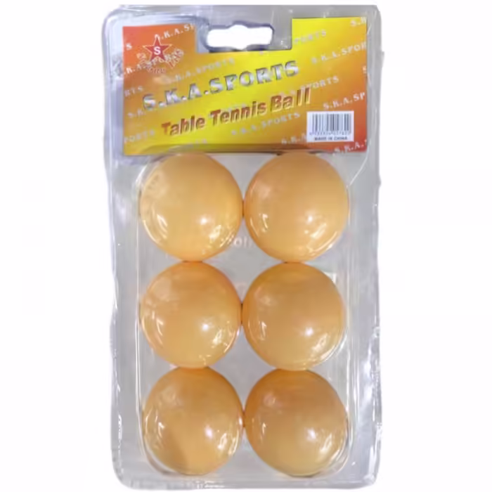 Set mingi tenis de masa 6 buc Nova Ping pong balls