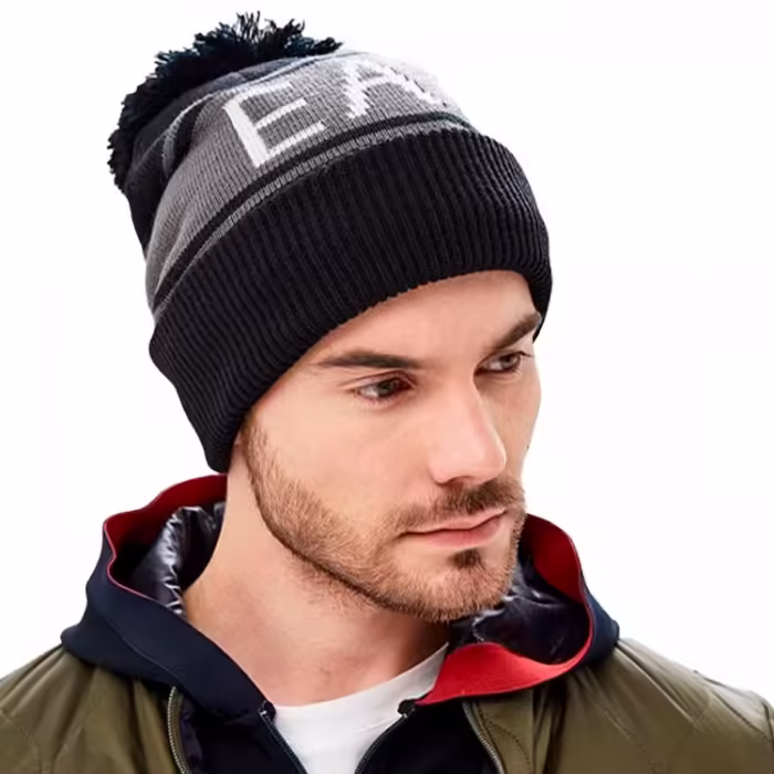 Caciula EA7 EMPORIO ARMANI MAGLIERIA BEANIE HAT - 3