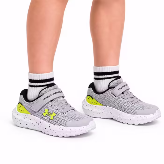 Кроссовки Under Armour  Surge 4 Серый 32 - 7