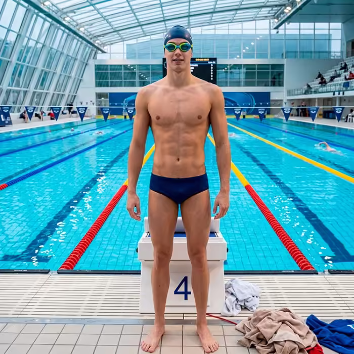Очки для плавания Nova Swim Goggles Pазноцветный One size - 6