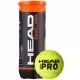 Set mingi penru padel 3 buc HEAD PADEL PRO