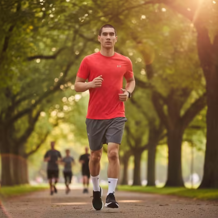 Футболка Under Armour Launch Camo - 3