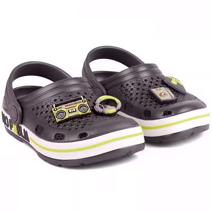 Slapi COQUI Clogs LINDO + Amulet - 4