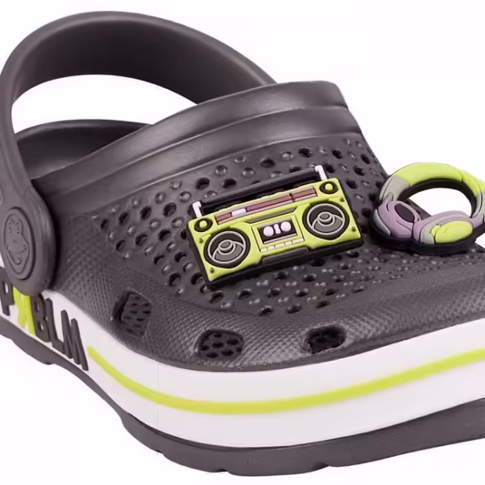 Slapi COQUI Clogs LINDO + Amulet - 5