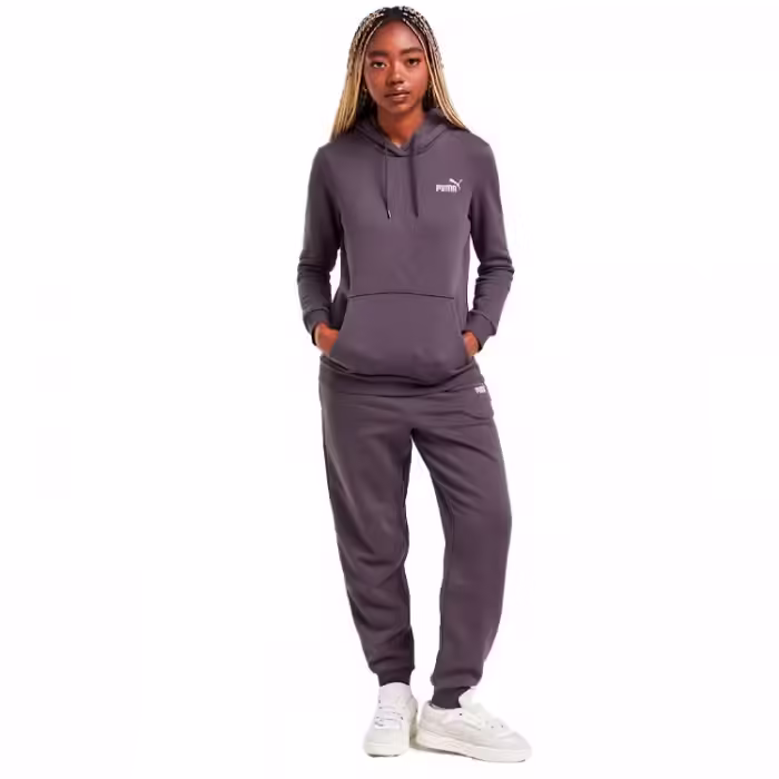 Толстовка Puma ESS+ Embroidery Hoodie FL