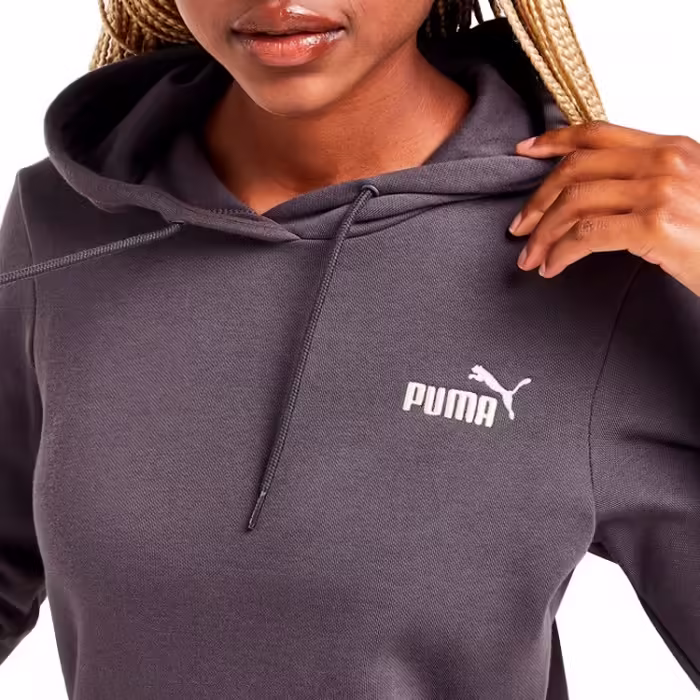 Толстовка Puma ESS+ Embroidery Hoodie FL - 4
