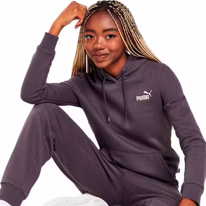 Толстовка Puma ESS+ Embroidery Hoodie FL - 5