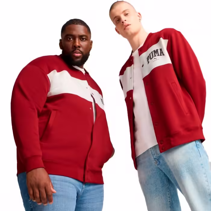 Толстовка Puma SQUAD Bomber Jacket FL