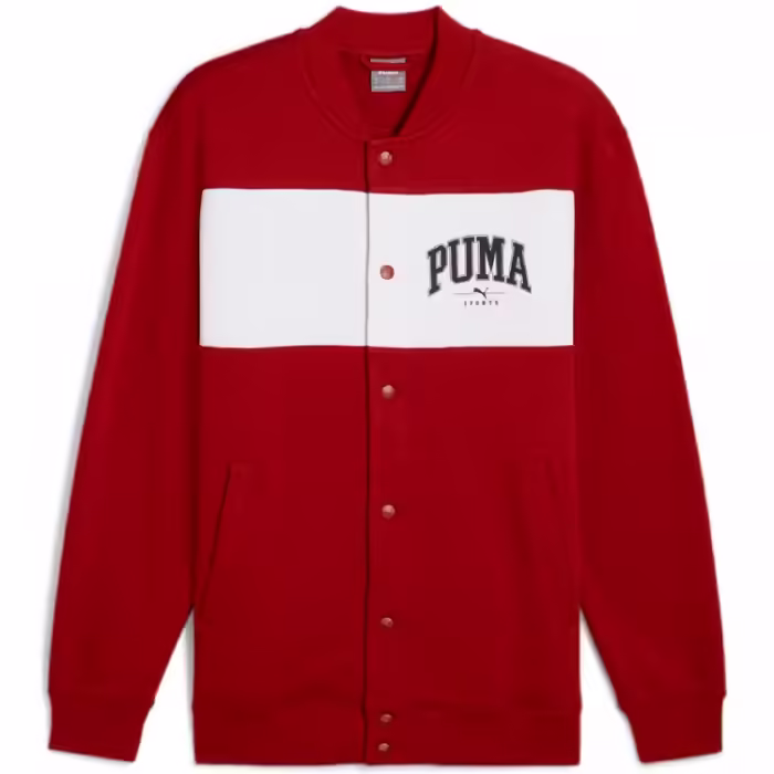 Толстовка Puma SQUAD Bomber Jacket FL - 2