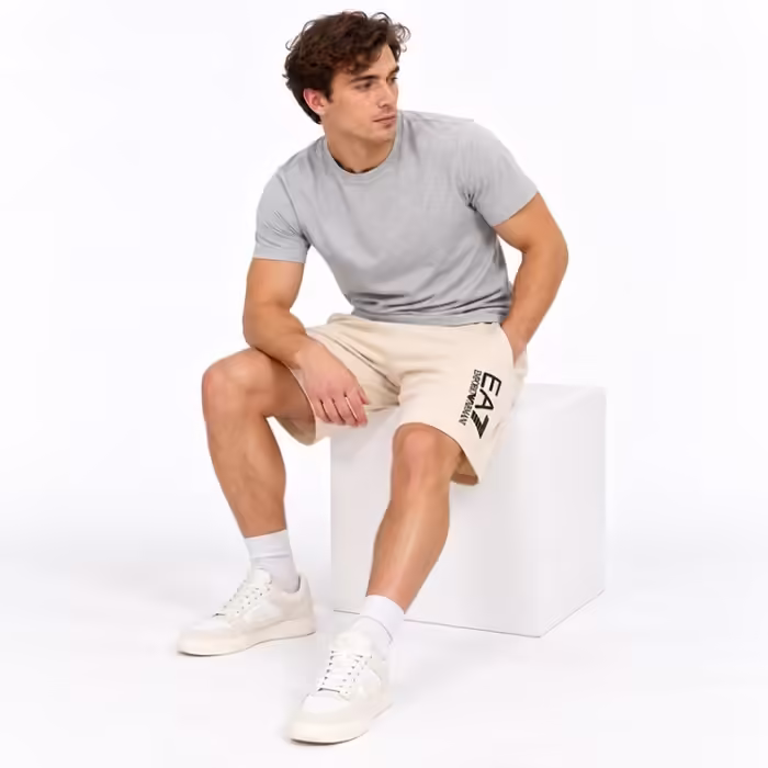 Sorti EA7 EMPORIO ARMANI TRAIN VISIBILITY M SHORTS COFT - 4
