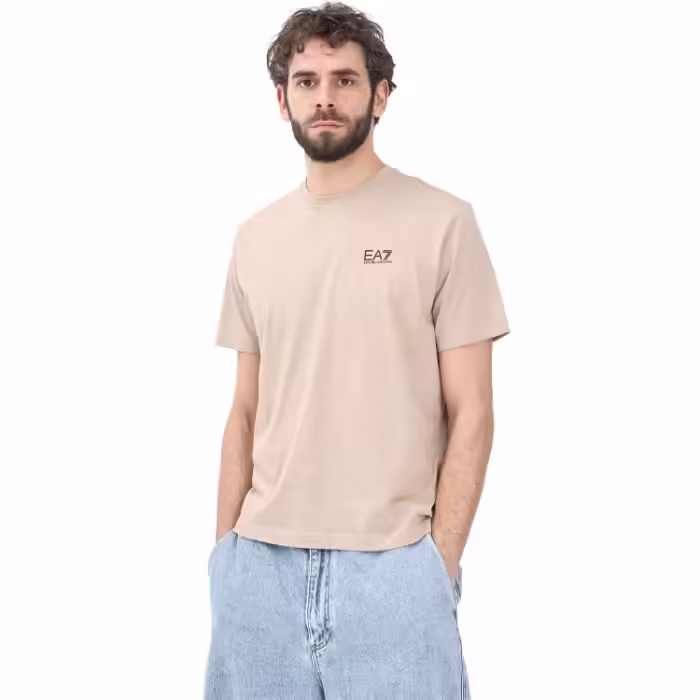 Футболка EA7 EMPORIO ARMANI TRAIN LOGO SERIES M TEE SS EXT