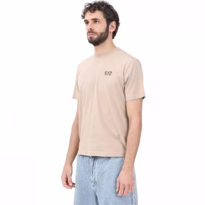 Футболка EA7 EMPORIO ARMANI TRAIN LOGO SERIES M TEE SS EXT - 2