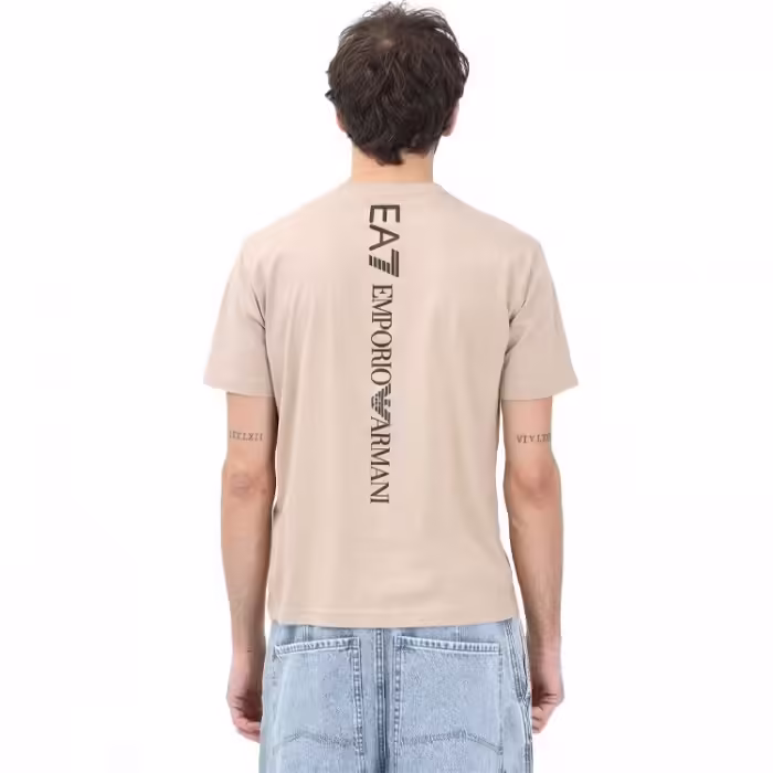 Футболка EA7 EMPORIO ARMANI TRAIN LOGO SERIES M TEE SS EXT - 4