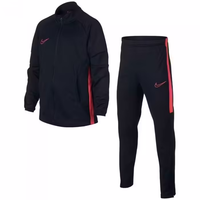 Costum Sportiv Nike B NK DRY ACDMY TRK SUIT K2 Negru S
