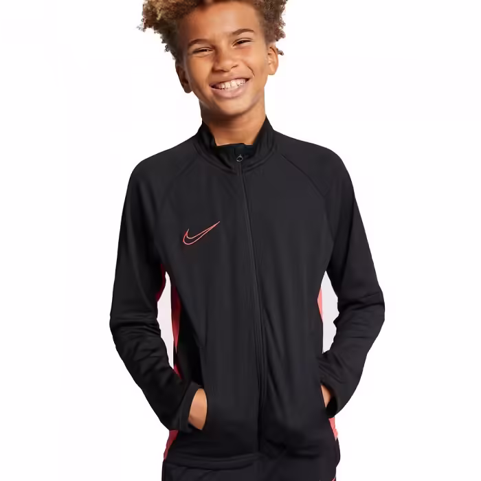 Costum Sportiv Nike B NK DRY ACDMY TRK SUIT K2 Negru S - 4