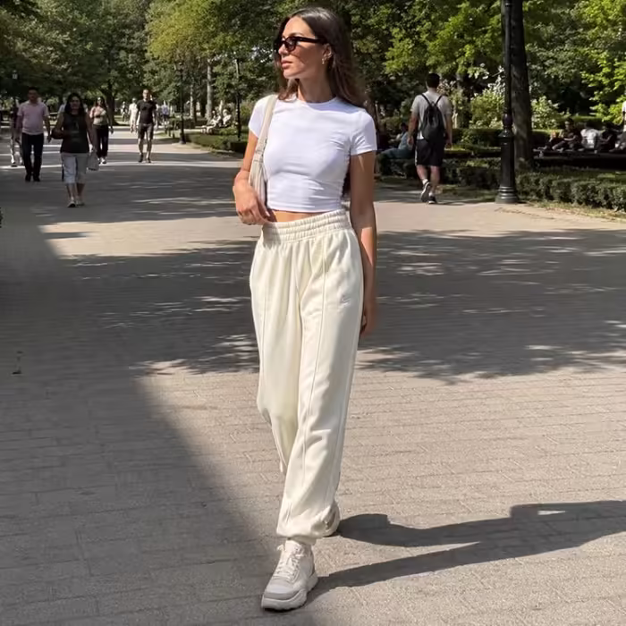 Брюки Nike W NSW PANT FLC TREND - 7