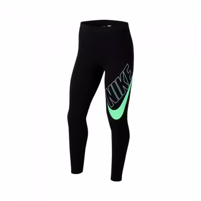 Легинсы Nike DOWNSHIFTER  Черный L