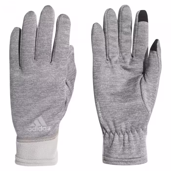 Manusi de alergare Adidas CLMWM GLOVE Gri