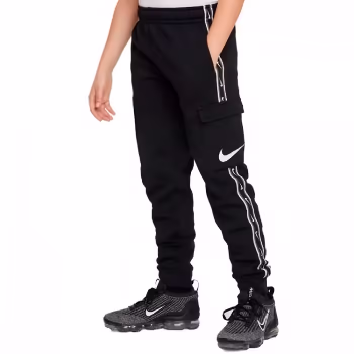 Брюки Nike B NSW REPEAT SW FLC CARGO PANT