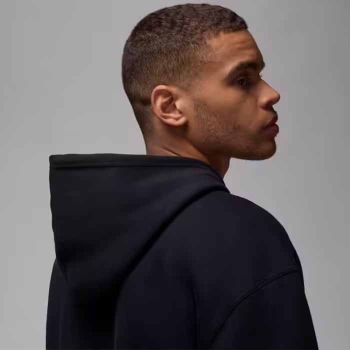 Толстовка Nike M J ESS FLC BASELINE HOODIE Черный XXXL - 7