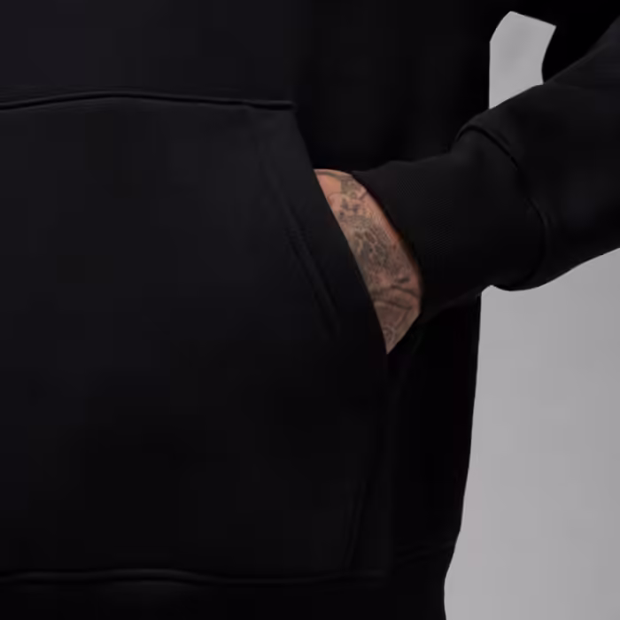 Толстовка Nike M J ESS FLC BASELINE HOODIE Черный XXXL - 8