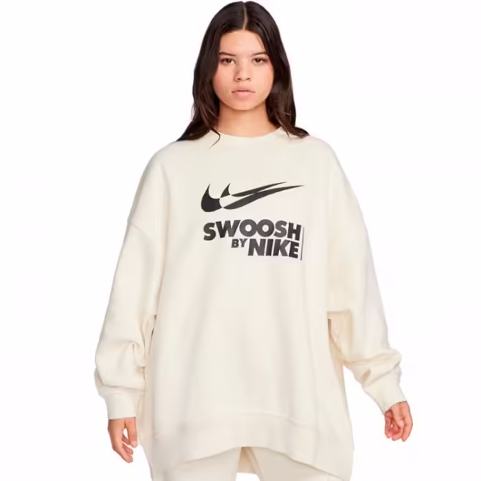 Hanorac Nike W NSW FLC OS CREW GLS