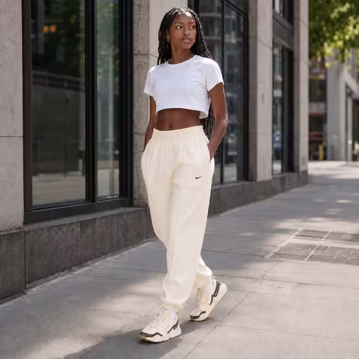 Брюки Nike W NSW FLC PANT GLS - 8