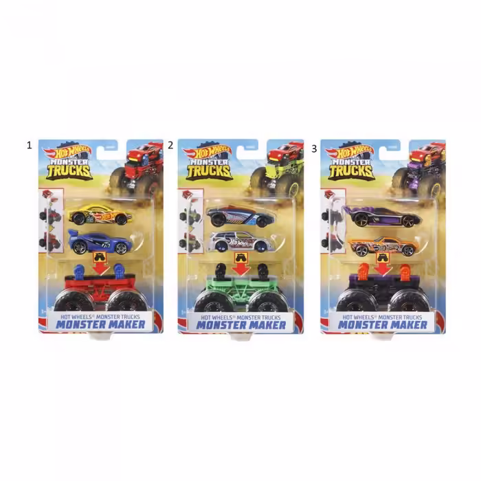 Игрушка машина Hot Wheels Monster Trucks