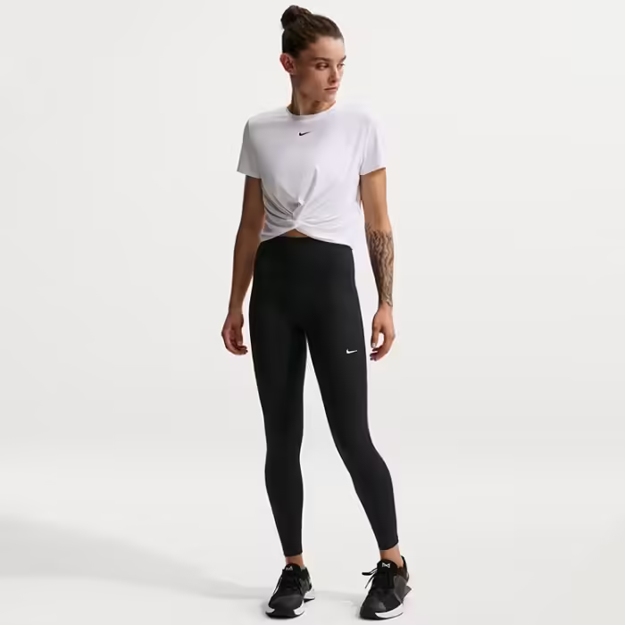 Panta-colanti Nike One Seamless Front - 3