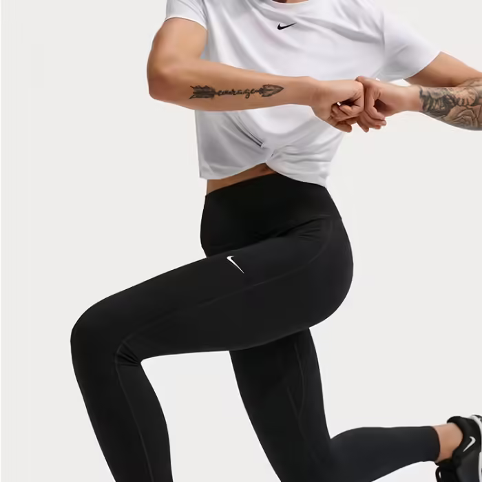 Panta-colanti Nike One Seamless Front - 5