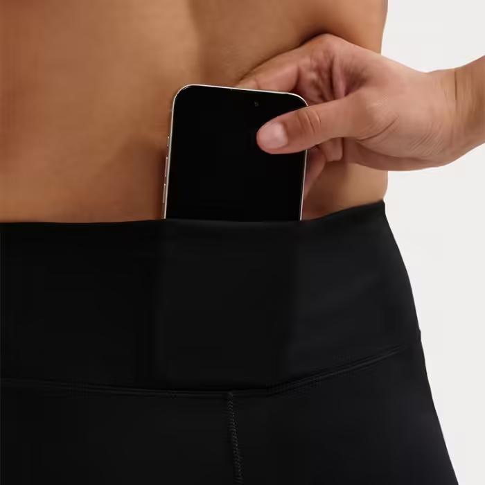 Panta-colanti Nike One Seamless Front - 7