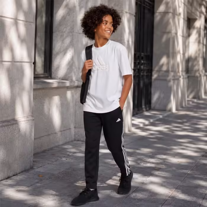 Pantaloni Adidas U FI 3S PT Negru 128 - 8