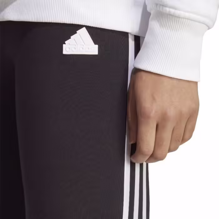 Легинсы Adidas W FI 3S LEGGING Черный 2XS - 5