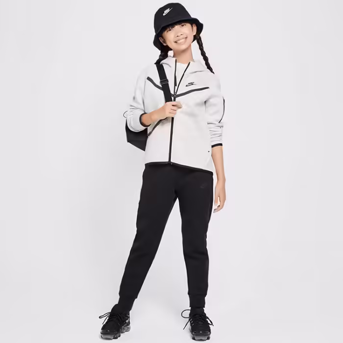 Толстовка Nike G NSW TCH FLC HD FZ LS - 8