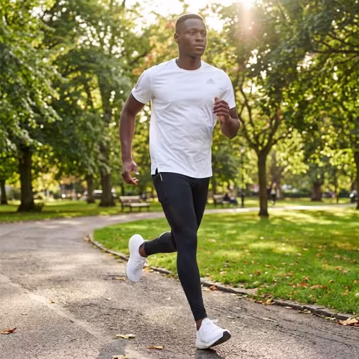 Panta-colanti Adidas RUN IT TIGHT - 7