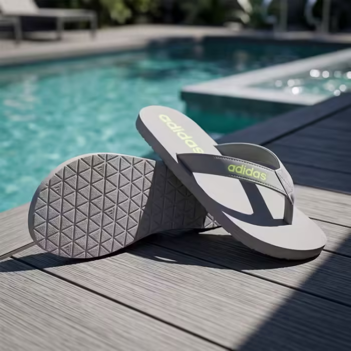 Шлепанцы Adidas EEZAY FLIP FLOP - 10