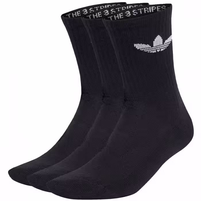 Носки Adidas TREFOIL CUSHION CREW Черный S