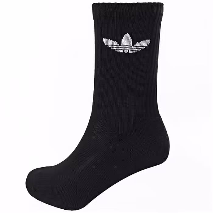 Носки Adidas TREFOIL CUSHION CREW Черный S - 3