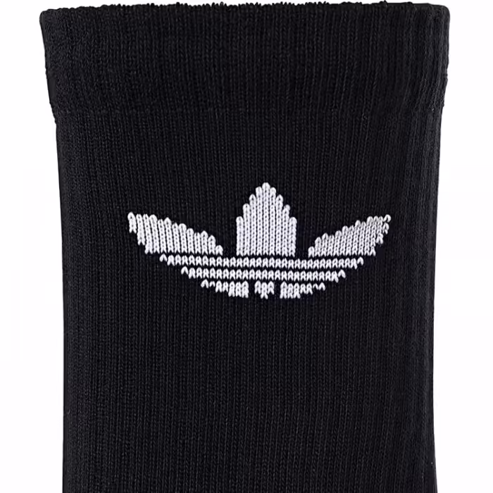 Носки Adidas TREFOIL CUSHION CREW Черный S - 4