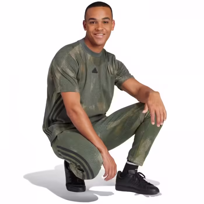 Футболка Adidas M FI 3S T - 2