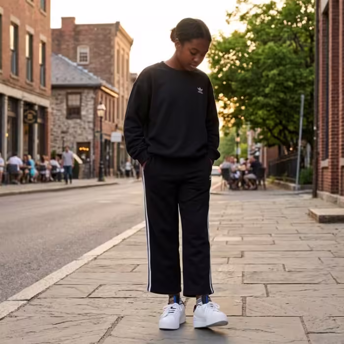 Pantaloni Adidas 3 S OH JOGGER - 7