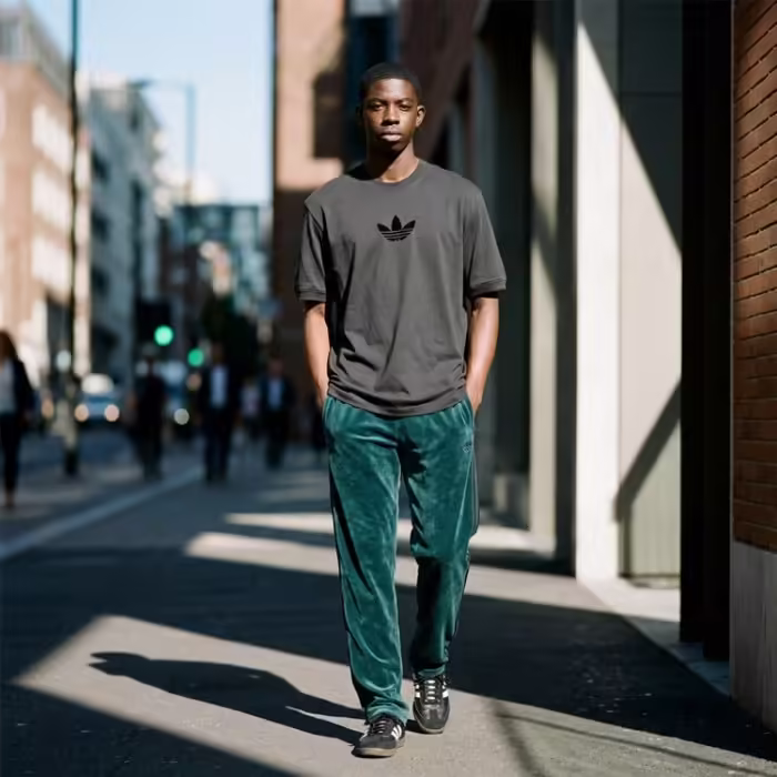 Футболка Adidas Oversize tee - 7