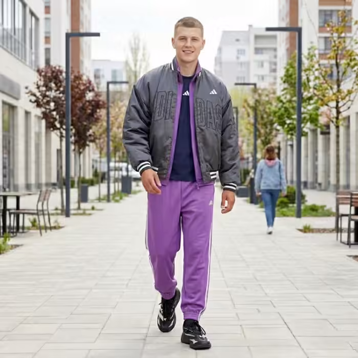 Куртка Adidas STADIUM INSULATED BOMBER - 7