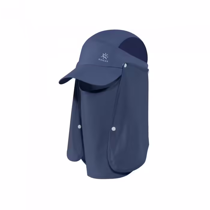 Chipiu Kailas NECK FLAP BASEBALL CAP - 2