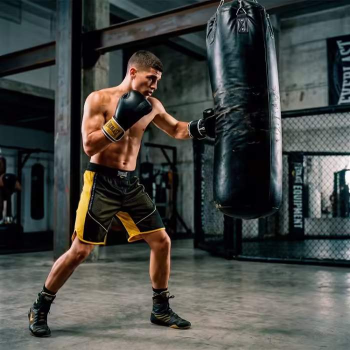 Перчатки для бокса Everlast 1910 CLASSIC 16OZ - 6
